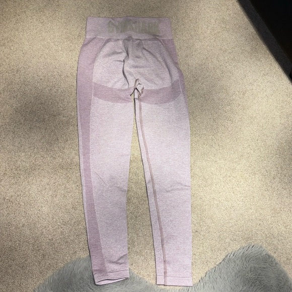 NWOT Gymshark Flex High Waisted Leggings - limited edition lilac colour - Picture 4 of 10